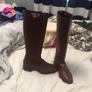Tory Burch Sidney Riding Boots